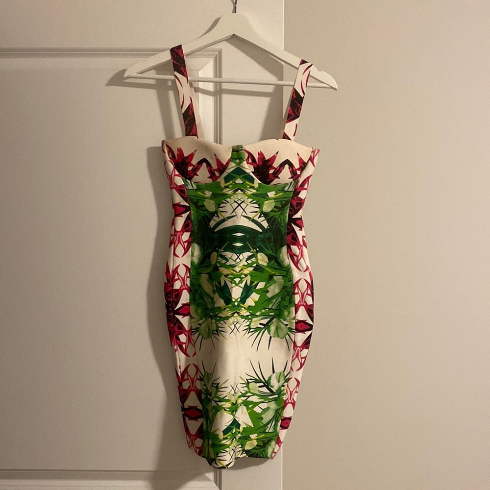 Hot miami styles short dress